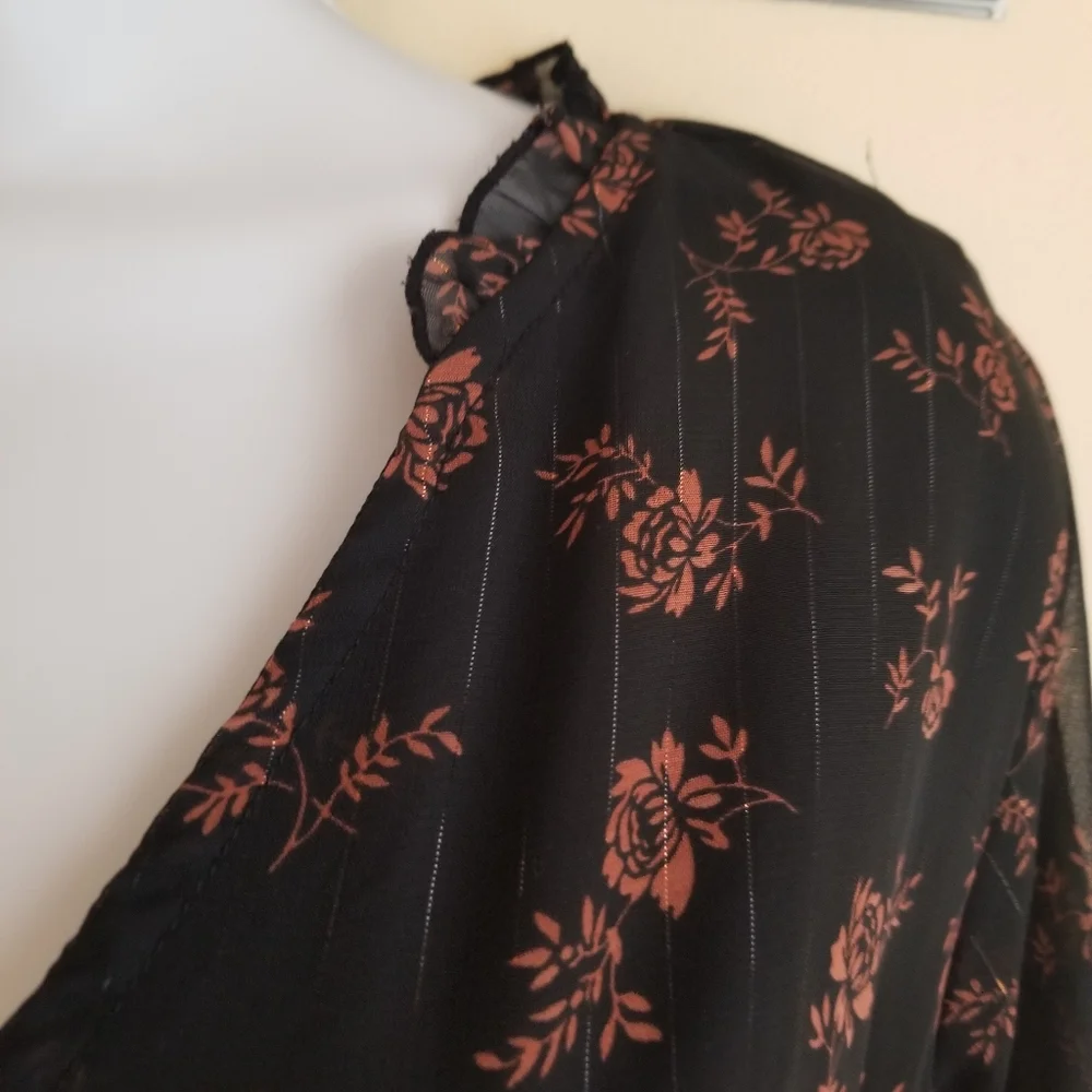 Isabel Maternity Light Airy Dainty Ruffled Small - Picture 5 of 9